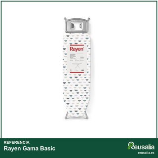 Rayen Gama Basic tabla planchar altura regulable