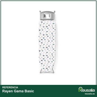 Rayen Gama Basic tabla planchar altura regulable