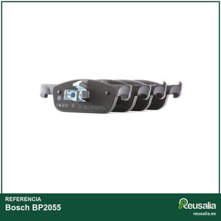 Bosch BP2055 pastillas freno calidad y confort