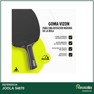 JOOLA set tenis mesa 6 piezas