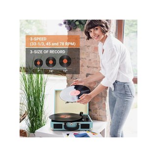- ByronStatics tocadiscos vinilo vintage