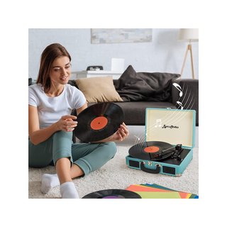 - ByronStatics tocadiscos vinilo vintage