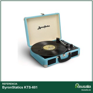 - ByronStatics tocadiscos vinilo vintage