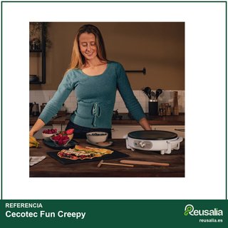 Cecotec Fun Creepy crepera eléctrica con