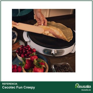 Cecotec Fun Creepy crepera eléctrica con