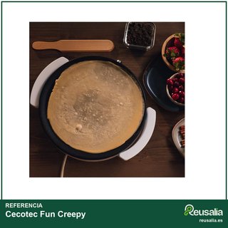 Cecotec Fun Creepy crepera eléctrica con