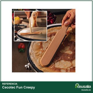 Cecotec Fun Creepy crepera eléctrica con