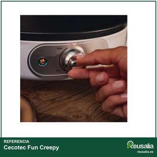 Cecotec Fun Creepy crepera eléctrica con