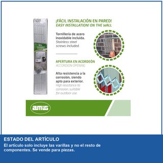 - Amig tendedero extensible aluminio [KHKM]