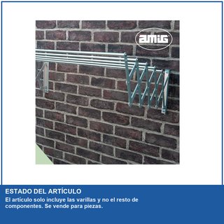 - Amig tendedero extensible aluminio [KHKM]