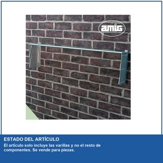 - Amig tendedero extensible aluminio [KHKM]