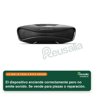 - Energy Sistem Music Box BZ4+ altavoz portátil
