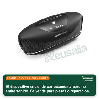 - Energy Sistem Music Box BZ4+ altavoz portátil