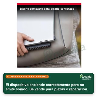 - Energy Sistem Music Box BZ4+ altavoz portátil