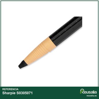 Sharpie caja 12 marcadores negros punta fina