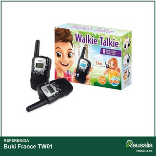Buki France TW01 walkie talkie 8 canales