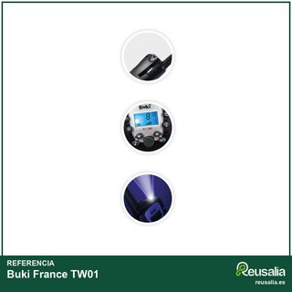 Buki France TW01 walkie talkie 8 canales