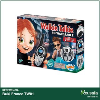 Buki France TW01 walkie talkie 8 canales