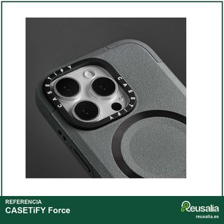 CASETiFY Force funda delgada protección iPhone
