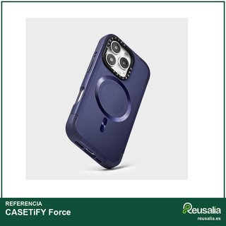 CASETiFY Force funda delgada protección iPhone