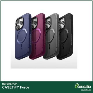 CASETiFY Force funda delgada protección iPhone