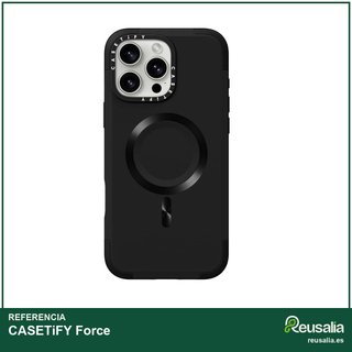 CASETiFY Force funda delgada protección iPhone