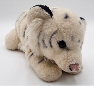 Peluche Tigre Blanco