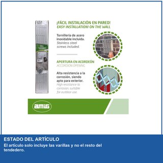 - Amig tendedero extensible aluminio [KHKM]