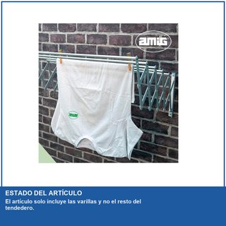 - Amig tendedero extensible aluminio [KHKM]