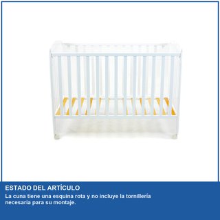 - Asalvo 12371 cuna madera haya regulable ruedas