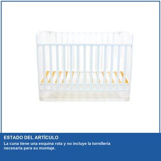 - Asalvo 12371 cuna madera haya regulable ruedas