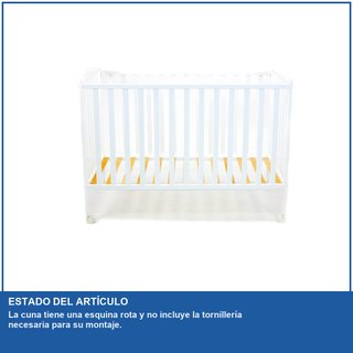 - Asalvo 12371 cuna madera haya regulable ruedas