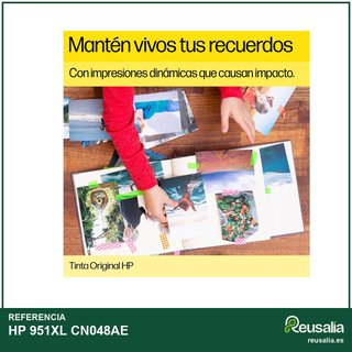 HP 951XL CN048AE cartucho tinta amarillo