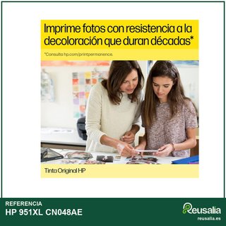 HP 951XL CN048AE cartucho tinta amarillo
