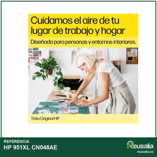 HP 951XL CN048AE cartucho tinta amarillo