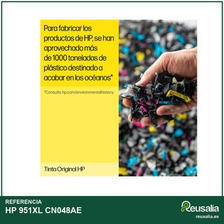 HP 951XL CN048AE cartucho tinta amarillo