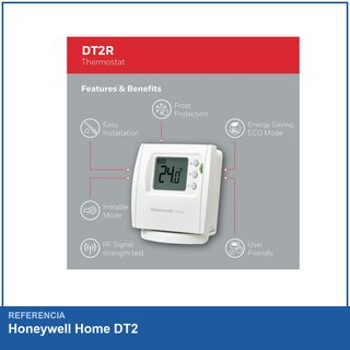 Honeywell Home DT2 Honeywell termostato digital