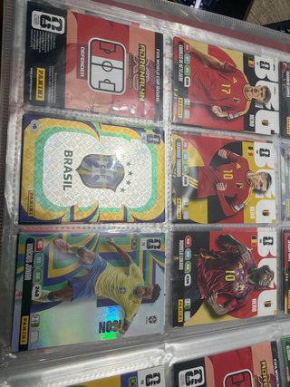 Álbum Adrenalyn XL FIFA 2026 + 370 cartas