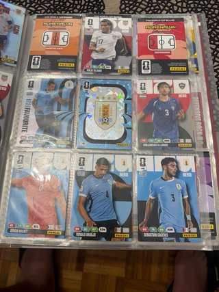 Álbum Adrenalyn XL FIFA 2026 + 370 cartas