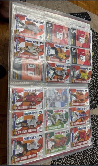Álbum Adrenalyn XL FIFA 2026 + 370 cartas