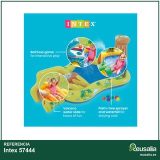 Intex 57444 centro juegos hinchable dinosaurio