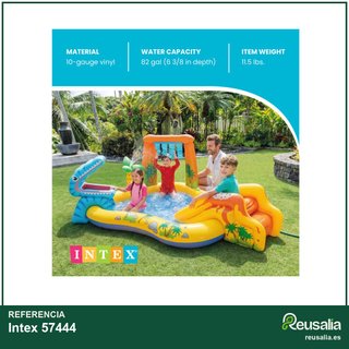 Intex 57444 centro juegos hinchable dinosaurio