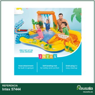 Intex 57444 centro juegos hinchable dinosaurio