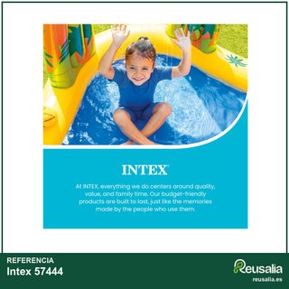 Intex 57444 centro juegos hinchable dinosaurio