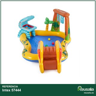 Intex 57444 centro juegos hinchable dinosaurio