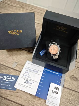 Vulcain Skindiver Chronograph Salmon 590176B