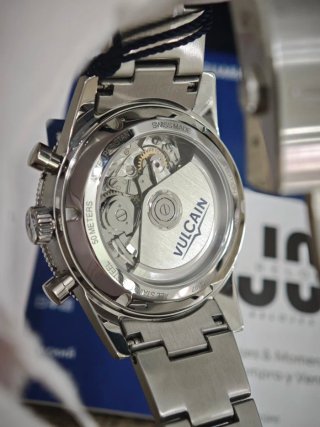 Vulcain Skindiver Chronograph Salmon 590176B