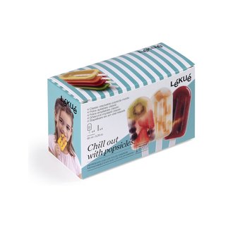 Lékué Classic 4 moldes helado 95 ml
