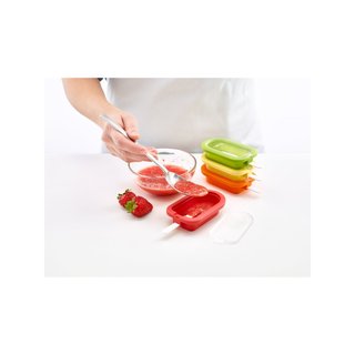Lékué Classic 4 moldes helado 95 ml