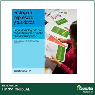 HP 951 CN050AE cartucho tinta original calidad